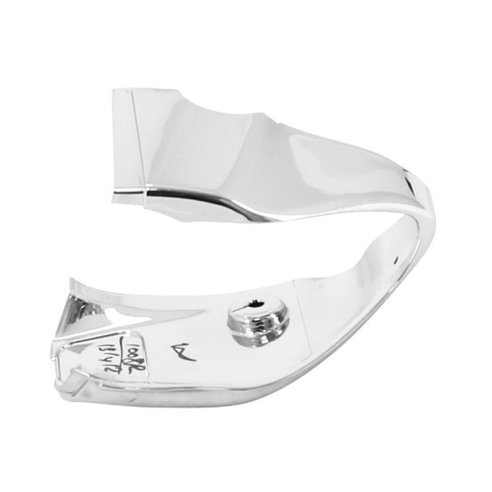 Couvercle de commodo droit chrome origine Piaggio 50 / 125 Primavera / Sprint après 2016