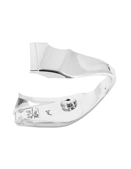 Couvercle de commodo droit chrome origine Piaggio 50 / 125 Primavera / Sprint après 2016