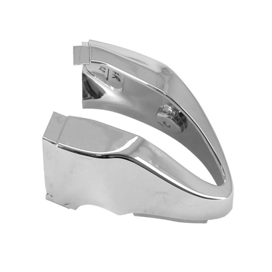 Couvercle de commodo gauche chrome origine Piaggio 50 / 125 Primavera / Sprint après 2016