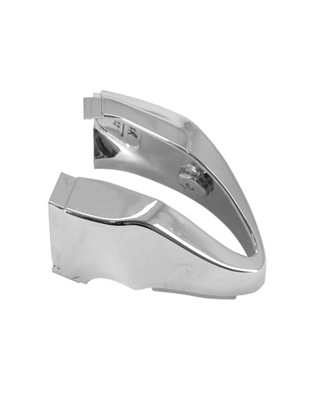Couvercle de commodo gauche chrome origine Piaggio 50 / 125 Primavera / Sprint après 2016