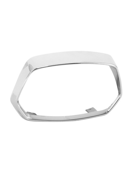 Enjoliveur phare chrome (version led) origine Piaggio 50 / 125 Vespa Sprint après 2014