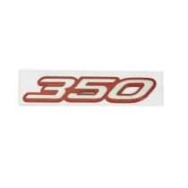 Autocollant / sticker / décor 350 origine Piaggio 350 MP3 après 2018