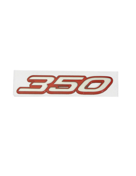 Autocollant / sticker / décor 350 origine Piaggio 350 MP3 après 2018