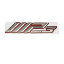 Autocollant / sticker / décor MP3 origine Piaggio 350 / 500 MP3 maxi après 2018