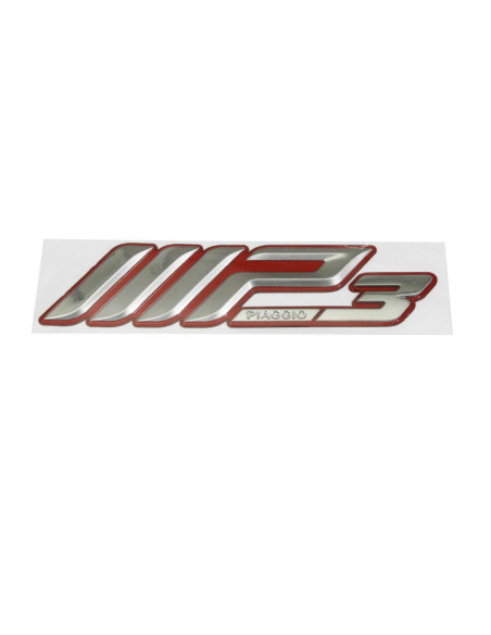 Autocollant / sticker / décor MP3 origine Piaggio 350 / 500 MP3 maxi après 2018