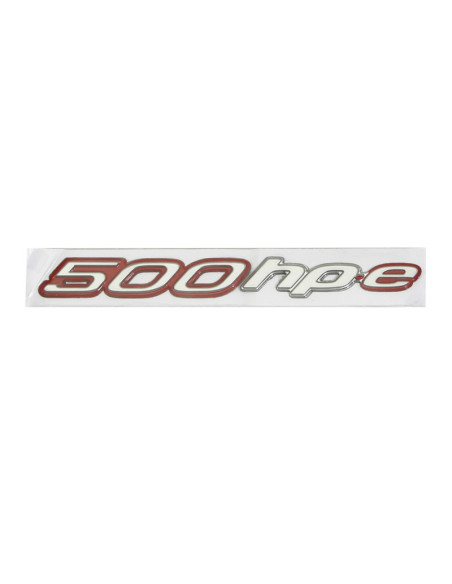 Autocollant / sticker / décor 500 HPE origine Piaggio 500 MP3 maxi sport après 2018