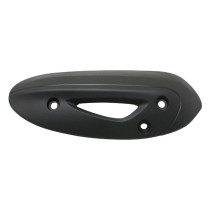 Protection / tôle de pot échappement (livrable uniquement en Noir) origine Piaggio 50 Zip 4T / Typhoon 2T