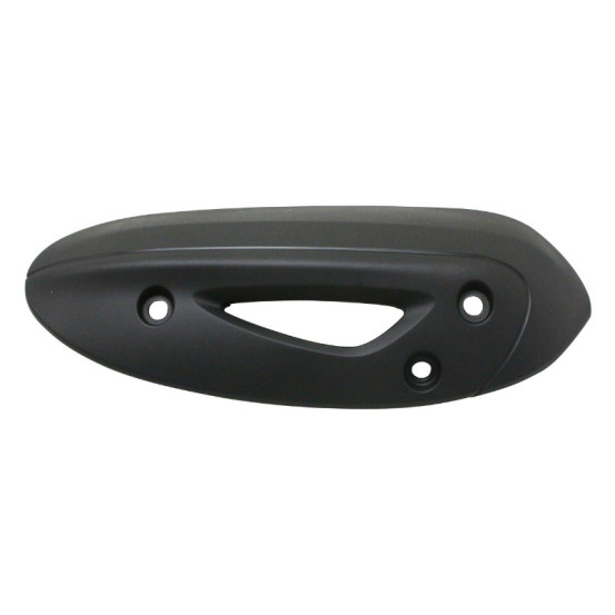 Protection / tôle de pot échappement (livrable uniquement en Noir) origine Piaggio 50 Zip 4T / Typhoon 2T
