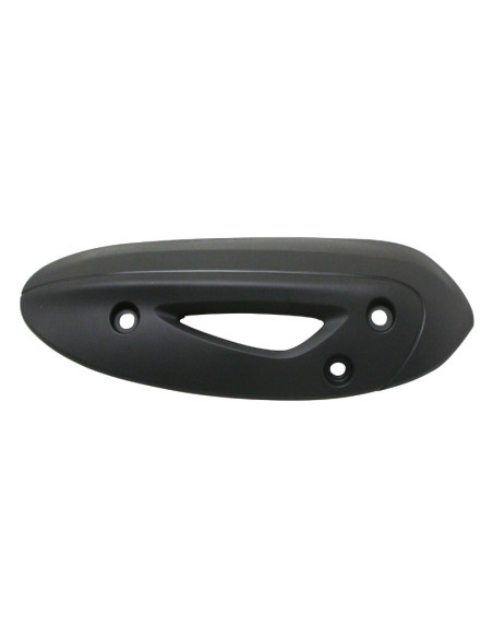 Protection / tôle de pot échappement (livrable uniquement en Noir) origine Piaggio 50 Zip 4T / Typhoon 2T