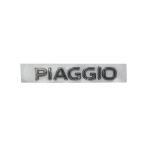 Autocollant / sticker / décor Piaggio central sur aile arrière origine Piaggio 50 Zip 4T 2018-2024 Euro 4