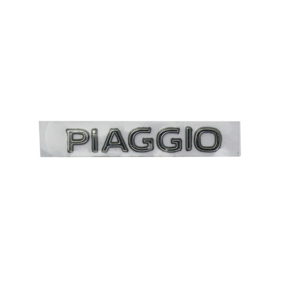 Autocollant / sticker / décor Piaggio central sur aile arrière origine Piaggio 50 Zip 4T 2018-2024 Euro 4