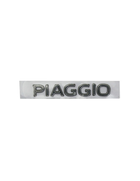 Autocollant / sticker / décor Piaggio central sur aile arrière origine Piaggio 50 Zip 4T 2018-2024 Euro 4