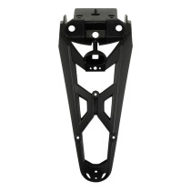 Bavette / porte plaque origine Derbi 50 Senda après 2018 / Gilera 50 SMT / RCR après 2018 / Drifting après 2019