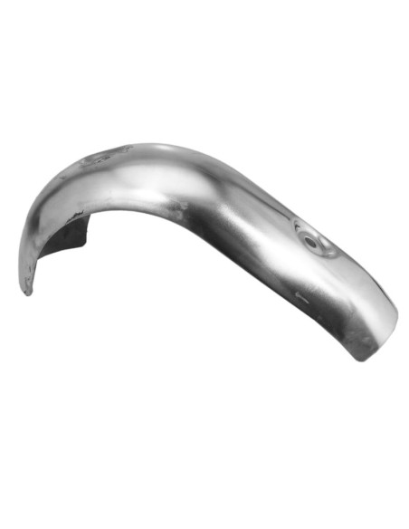 Protection / tôle de coude pot échappement origine Piaggio 50 Gilera SMT / RCR / Derbi Senda / Aprilia SX / RX