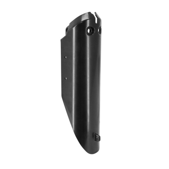 Carénage protection de fourche gauche Noir origine Derbi 50 Senda DRD Pro / SM / aprila 50 RX / SX 50 Factory