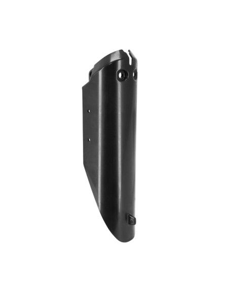 Carénage protection de fourche gauche Noir origine Derbi 50 Senda DRD Pro / SM / aprila 50 RX / SX 50 Factory