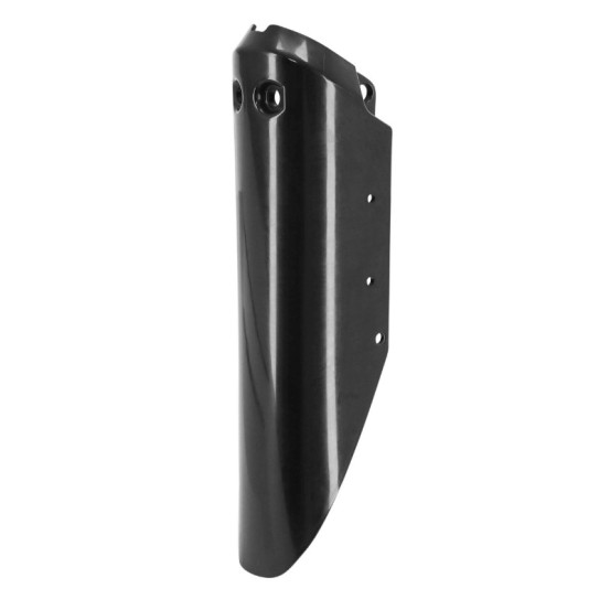 Carénage protection de fourche droit Noir origine Derbi 50 Senda DRD Pro / SM / aprila 50 RX / SX 50 Factory