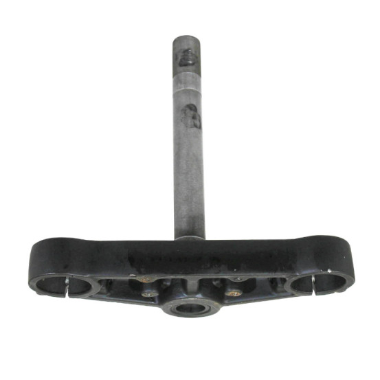 Té de fourche inférieur origine Piaggio Gilera 50 SMT / RCR / Derbi 50 Senda / Aprilia 50 SX / RX