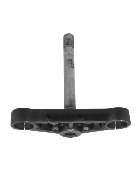Té de fourche inférieur origine Piaggio Gilera 50 SMT / RCR / Derbi 50 Senda / Aprilia 50 SX / RX