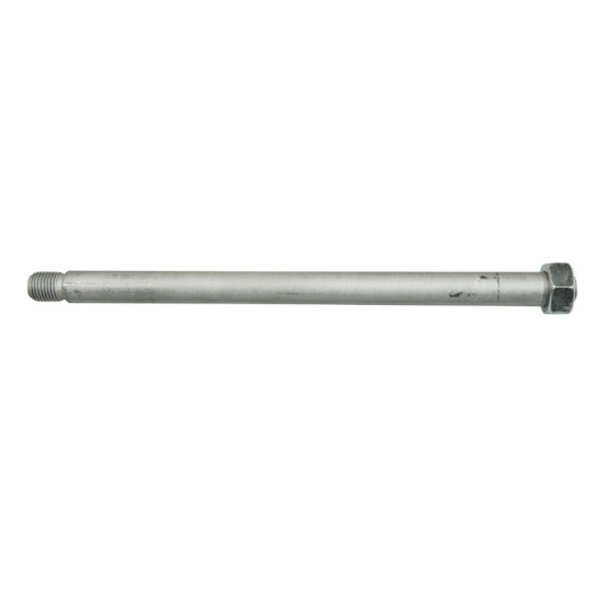 Axe de roue arrière (l 240) (d15) origine Derbi 50 Senda / Gilera 50 SMT / RCR / Aprilia 50 SX / RX