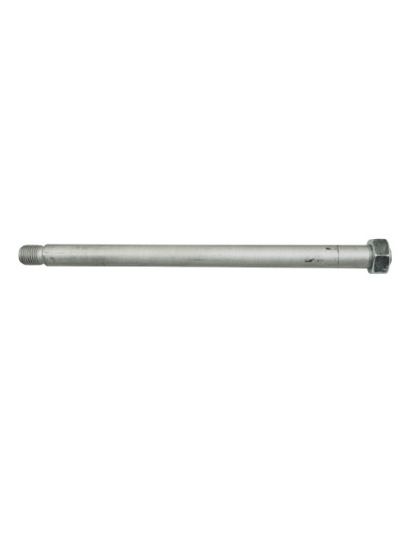 Axe de roue arrière (l 240) (d15) origine Derbi 50 Senda / Gilera 50 SMT / RCR / Aprilia 50 SX / RX