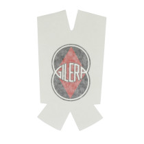 Autocollant / sticker / décor central de garde boue avant origine Piaggio Gilera 50 SMT / RCR après 2018
