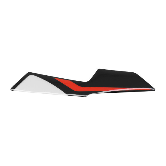 Autocollant / sticker / décor tete de fourche gauche origine Piaggio Gilera 50 SMT après 2018