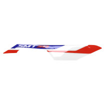 Autocollant / sticker / décor flanc droit smt50 origine Gilera 50 SMT après 2018