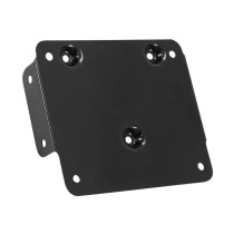 Porte-plaque immatriculation origine Piaggio 50 Typhoon après 2018 / SR Aprilia après 2018 / SXR après 2021