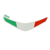 Autocollant / sticker / décor face avant central origine Piaggio Aprilia 50 SR après 2018