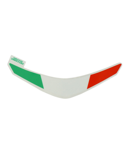 Autocollant / sticker / décor face avant central origine Piaggio Aprilia 50 SR après 2018