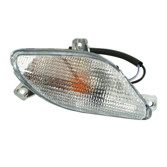 Clignotant avant droit origine Piaggio 50 / 125 Typhoon après 2018 / Aprilia 50 / 125 SR Motard après 2018