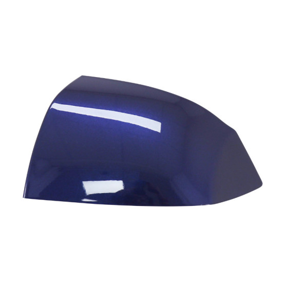 Couvercle / extremite de spoiler droit origine Piaggio 50 / 125 Vespa Primavera / Sprint après 2013 Bleu 289 / a