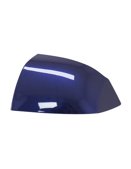 Couvercle / extremite de spoiler droit origine Piaggio 50 / 125 Vespa Primavera / Sprint après 2013 Bleu 289 / a