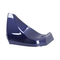 Couvercle / extremite de spoiler gauche origine Piaggio 50 / 125 Vespa Primavera / Sprint après 2013 Bleu 289 / a
