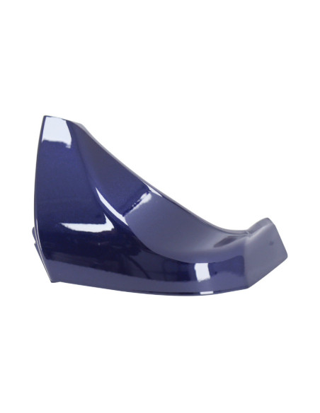 Couvercle / extremite de spoiler gauche origine Piaggio 50 / 125 Vespa Primavera / Sprint après 2013 Bleu 289 / a