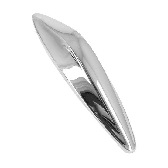 Crete garde boue avant chrome origine Piaggio 50 / 125 Primavera après 2017