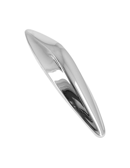 Crete garde boue avant chrome origine Piaggio 50 / 125 Primavera après 2017