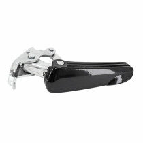 Repose pied passager gauche origine Piaggio 125 / 300 GTS Noir brillant après 2003