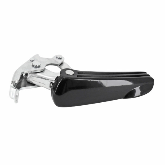Repose pied passager gauche origine Piaggio 125 / 300 GTS Noir brillant après 2003