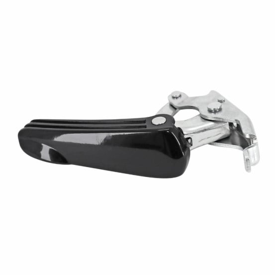 Repose pied passager droit origine Piaggio 125 / 300 GTS Noir brillant après 2003