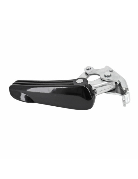 Repose pied passager droit origine Piaggio 125 / 300 GTS Noir brillant après 2003