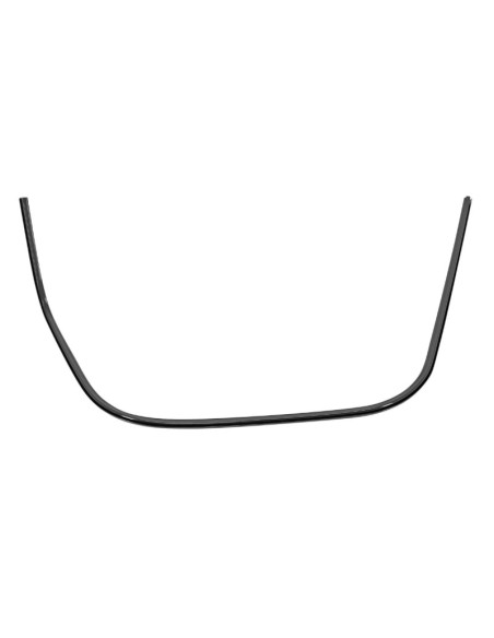 Bordure / jonc de tablier avant droit Noir brillant origine Piaggio 125 / 250 / 300 Vespa GTS 2009-2018