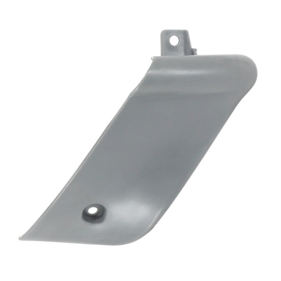 Couvercle / extremite de spoiler gauche origine Piaggio 125 / 250 / 300 Vespa GTS avant 2018 brut