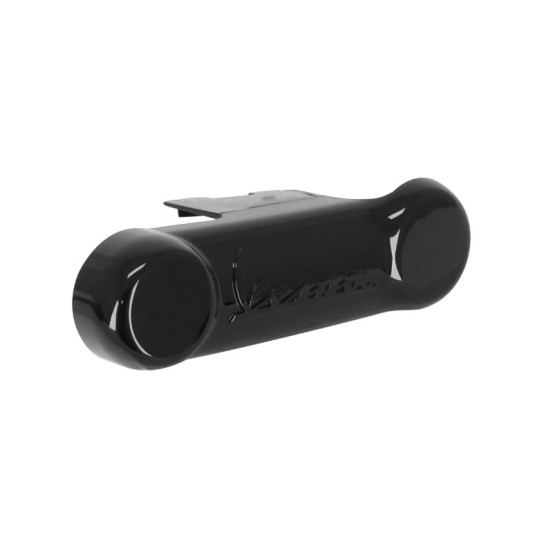 Couvercle / protection de bras de suspension Noir brillant origine Piaggio 50 / 125 Vespa LX / Primavera / Sprint / Vespa-S