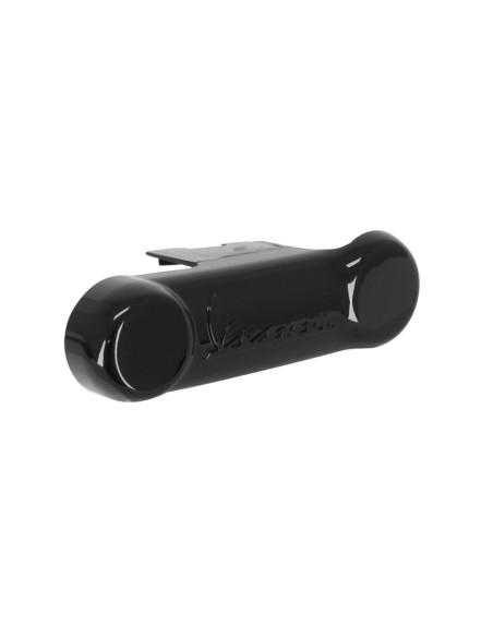 Couvercle / protection de bras de suspension Noir brillant origine Piaggio 50 / 125 Vespa LX / Primavera / Sprint / Vespa-S
