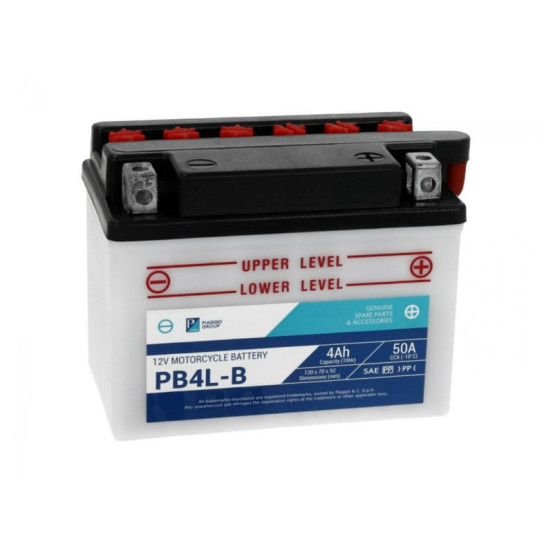 Batterie 12V 4AH PB4L-B origine Piaggio