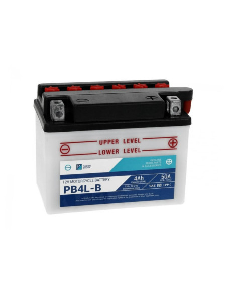 Batterie 12V 4AH PB4L-B origine Piaggio
