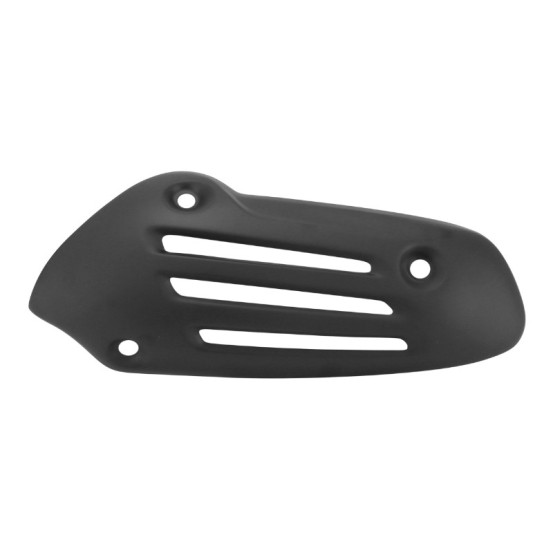 Protection / tôle de pot échappement Noir mat origine Piaggio 50 / 125 Vespa Sprint / Primavera 2016-2020