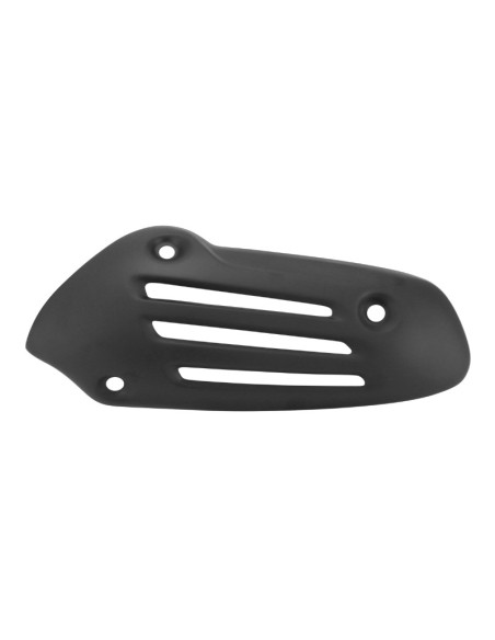 Protection / tôle de pot échappement Noir mat origine Piaggio 50 / 125 Vespa Sprint / Primavera 2016-2020